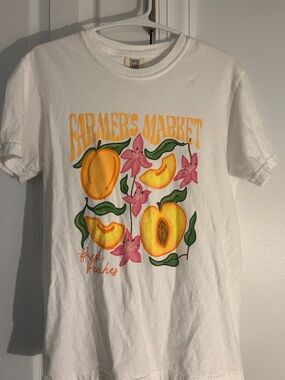 palmetto moon (comfort colors) oversized tshirt